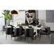 Gianni Dillon Stratus / Dillon Black Dining Chair